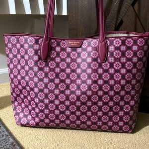 Kate Spade Garnet Rose Tote